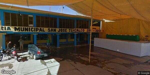 PRESIDENCIA MUNICIPAL DE SAN JOSÉ TEACALCO